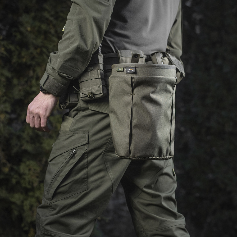 Сумка M-Tac для скидання магазинів Lite Elite Ranger Green Фото 3